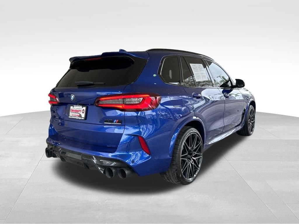 Used 2021 BMW X5 M w/ Competition Package image 3