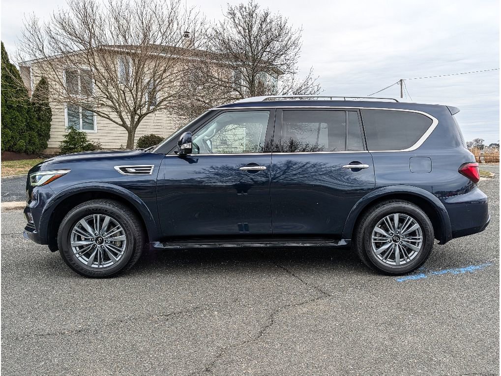 Used 2024 INFINITI QX80 Luxe image 9