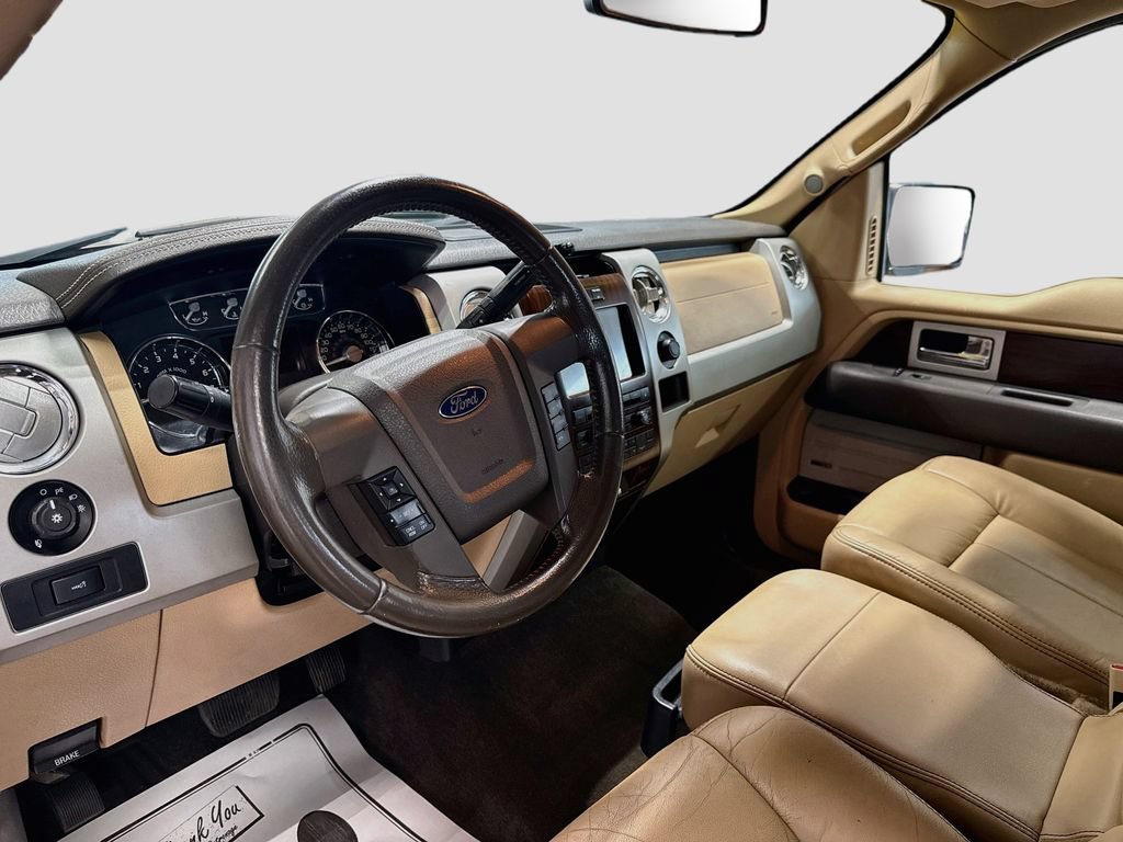 Used 2012 Ford F150 Lariat w/ Lariat Plus Pkg AWD/4WD image 9