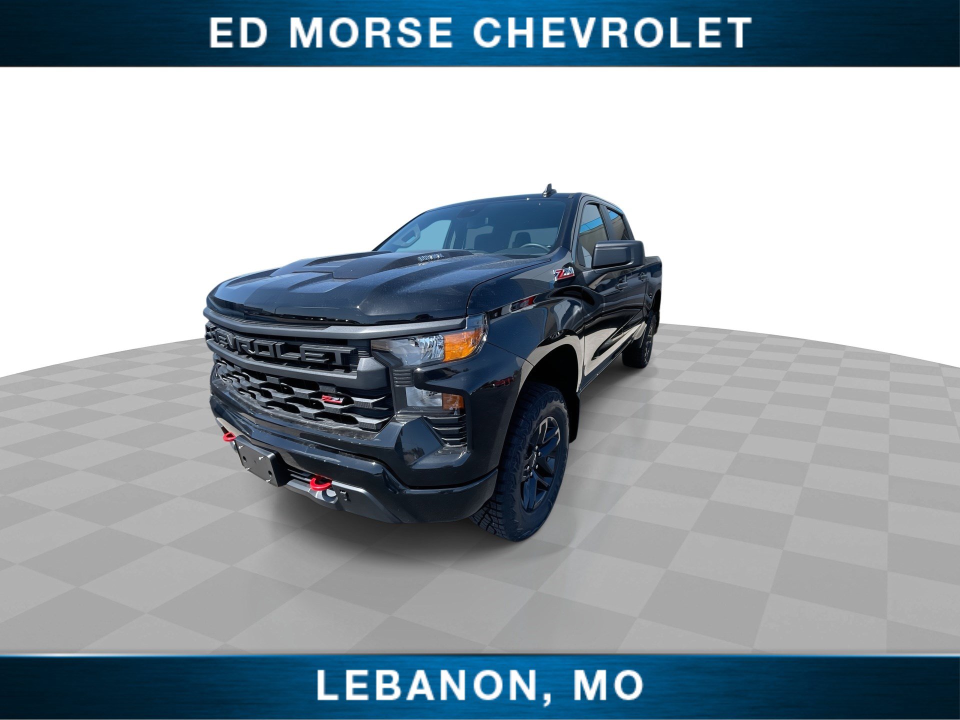 New 2026 Chevrolet Silverado 1500 Custom Trail Boss AWD/4WD image 4