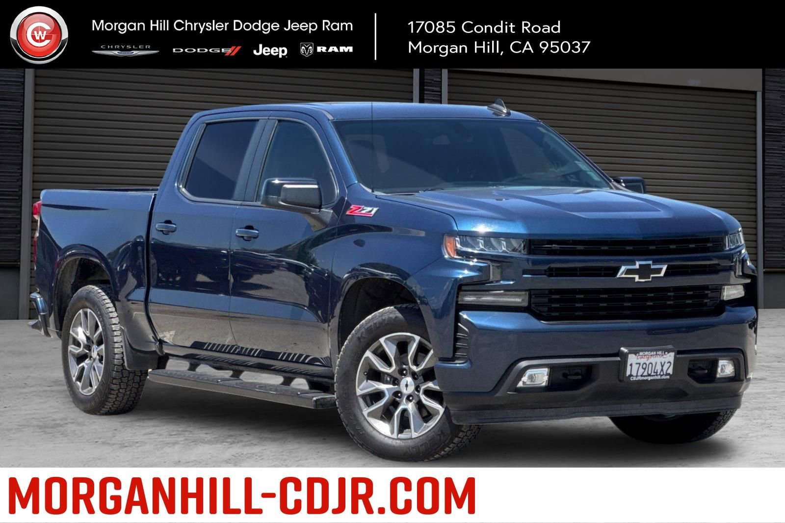 Used 2020 Chevrolet Silverado 1500 RST w/ All-Star Edition