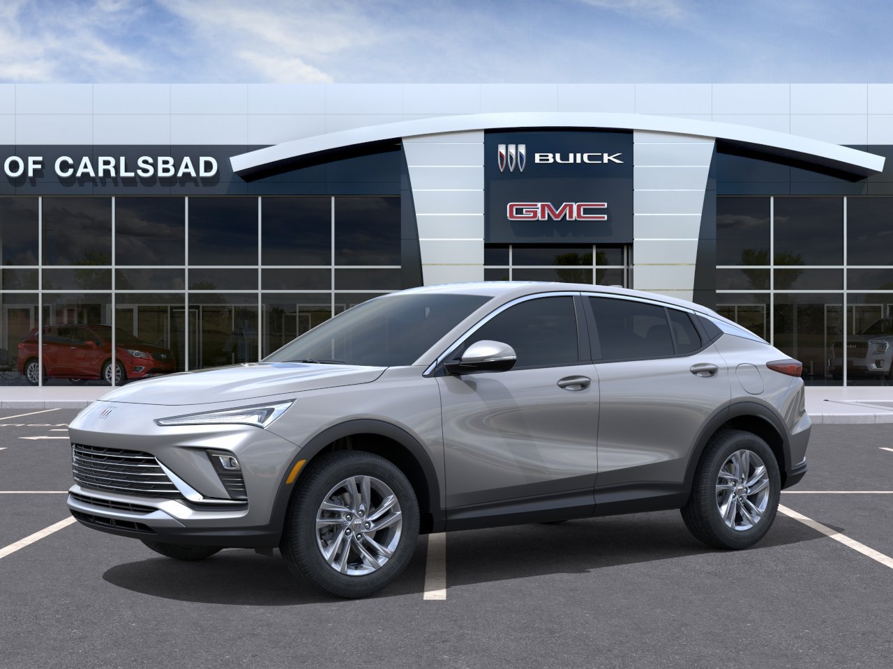 New 2026 Buick Envista Sport Touring w/ Advanced Safety Package FWD image 2