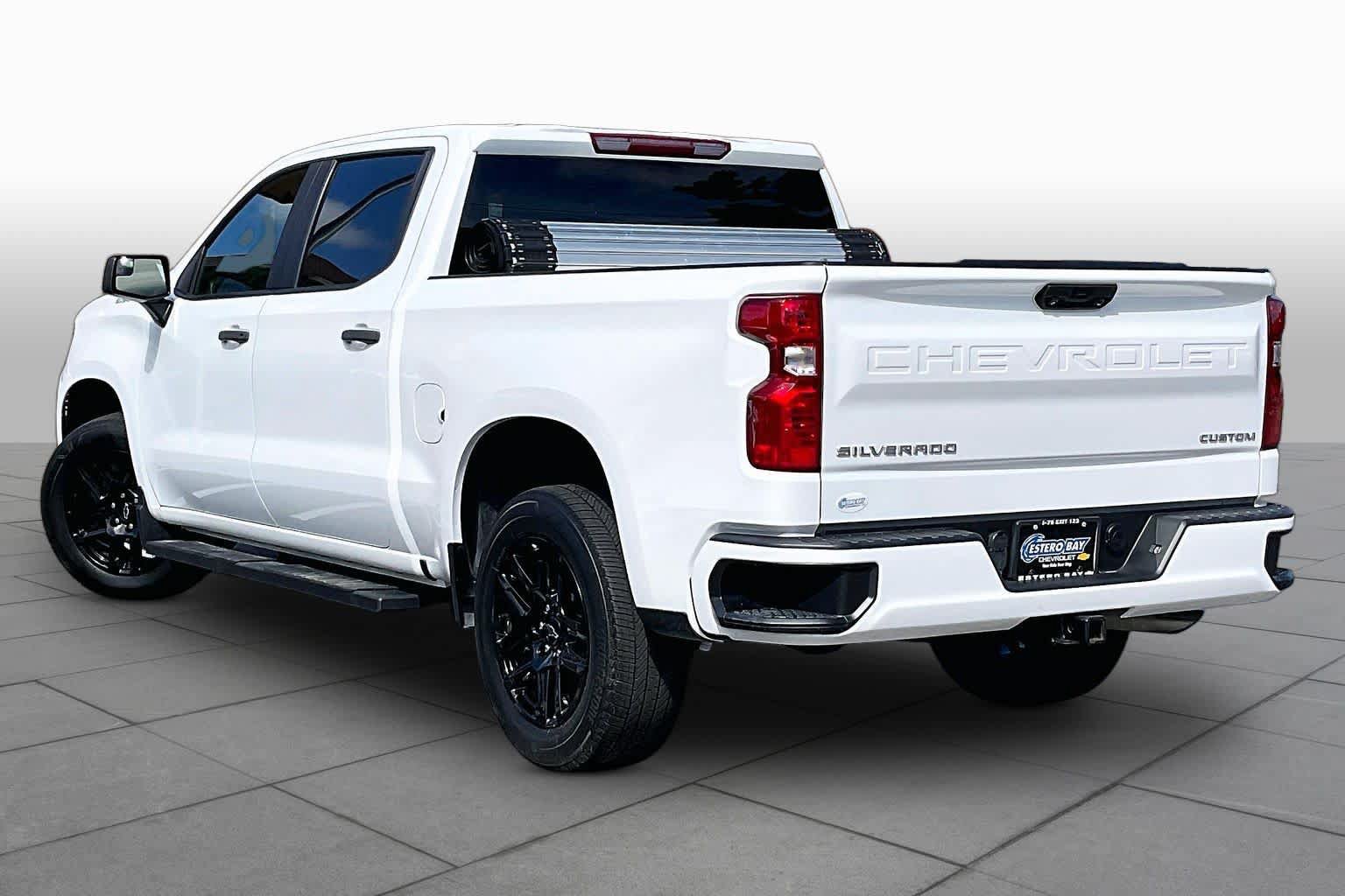 Used 2023 Chevrolet Silverado 1500 Custom RWD image 12