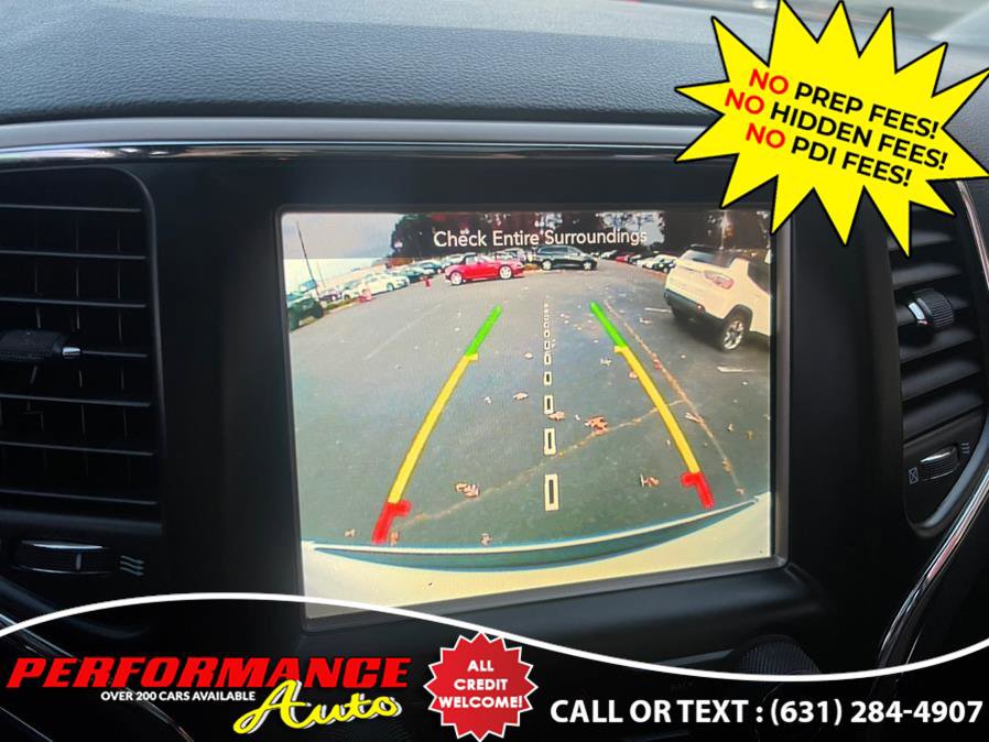 Used 2017 Jeep Grand Cherokee Limited w/ Luxury Group II image 16