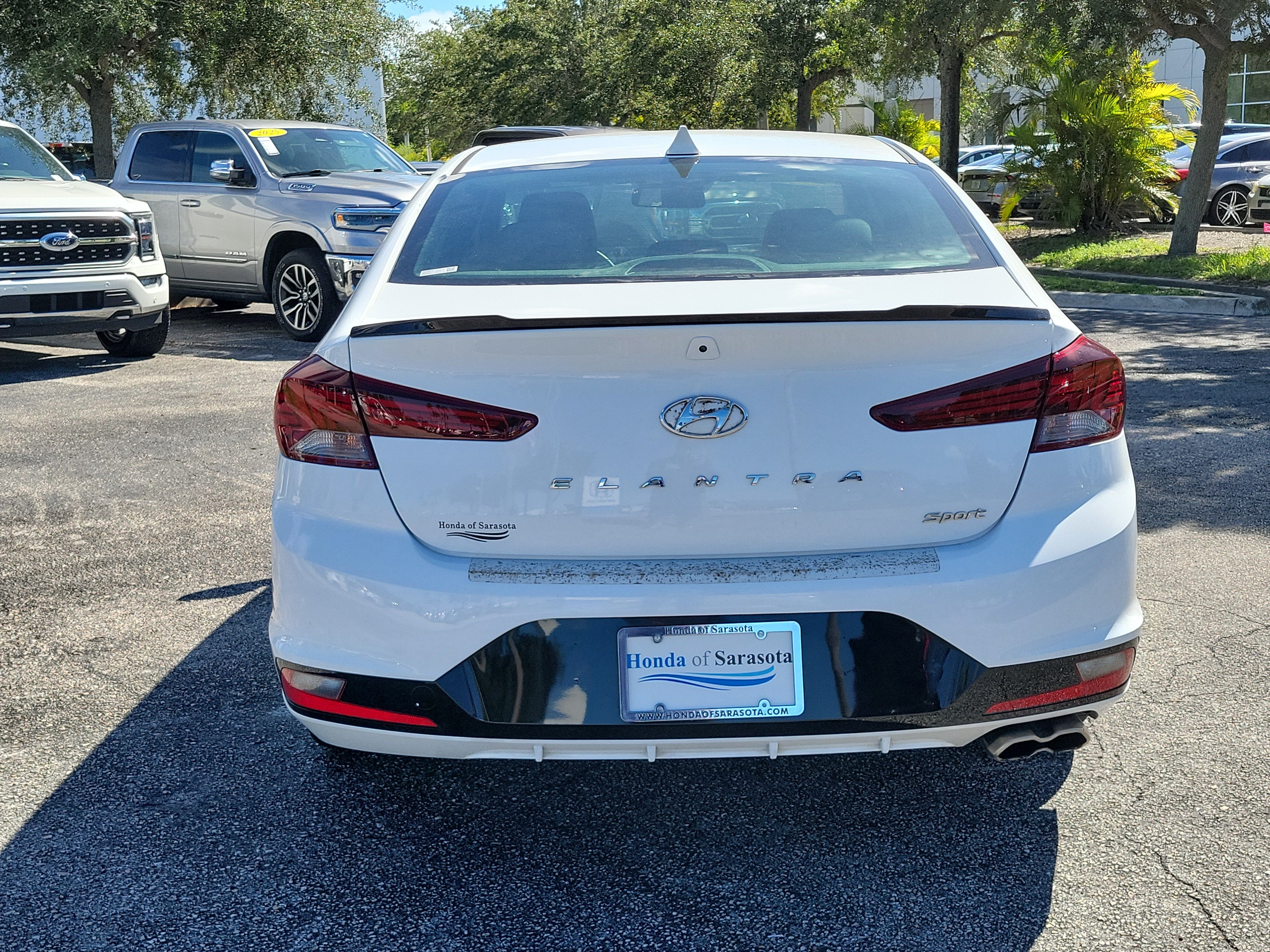Used 2020 Hyundai Elantra Sport w/ Cargo Package (C1) FWD image 6