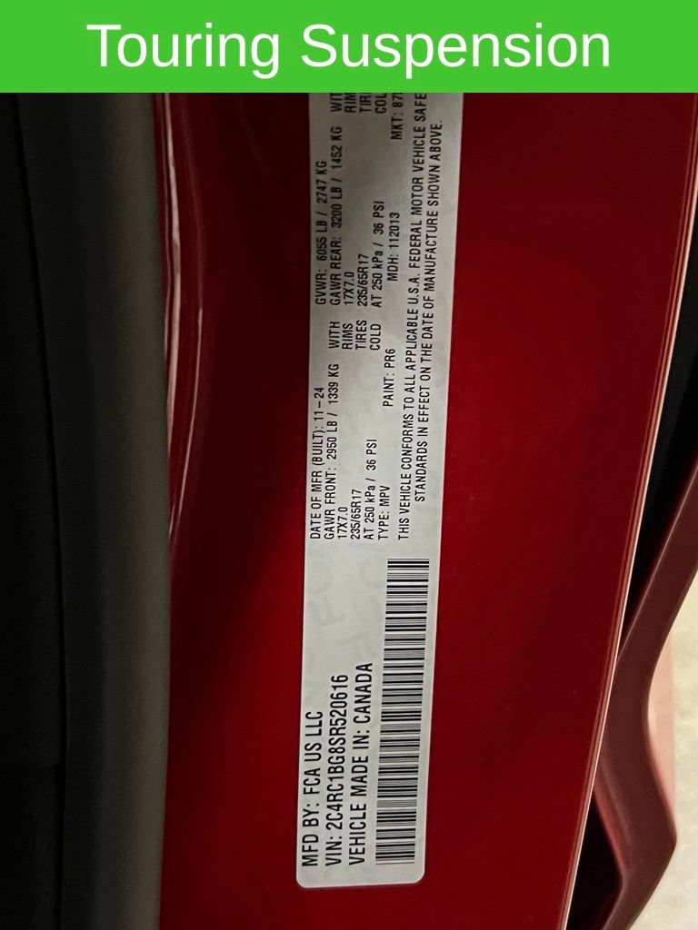 Used 2025 Chrysler Pacifica Select FWD image 28