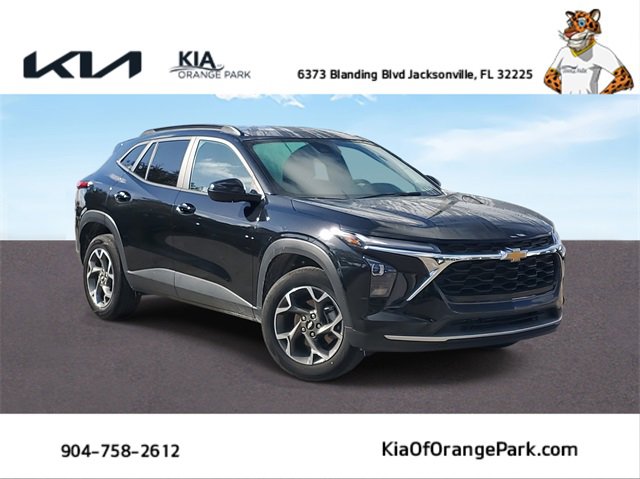 Used 2024 Chevrolet Trax LT