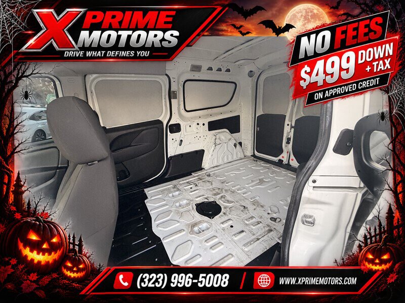 Used 2020 RAM ProMaster City Tradesman FWD image 16