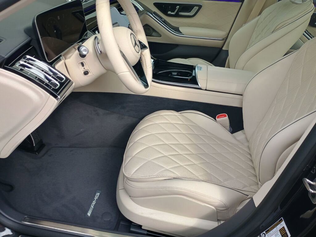 New 2026 Mercedes-Benz S 580 4MATIC Sedan image 9