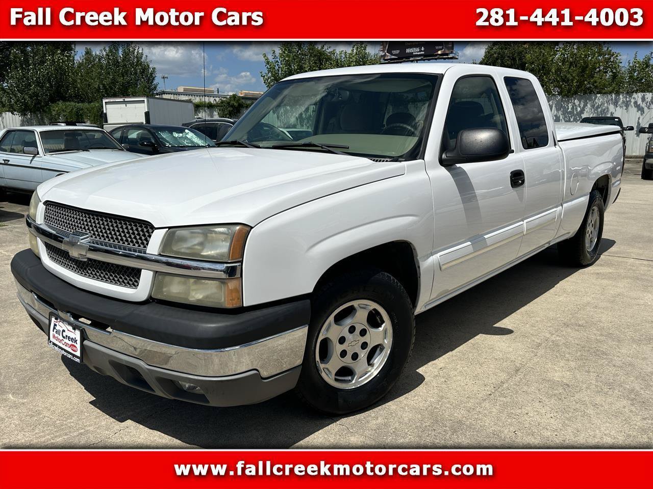 Used 2004 Chevrolet Silverado 1500 LS w/ Light Duty Power Package