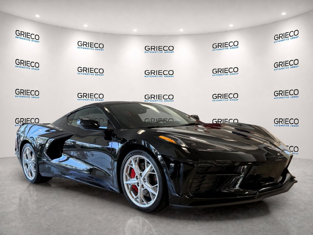 Used 2020 Chevrolet Corvette Stingray Premium Cpe w/ 3LT Preferred Equipment Group RWD image 39