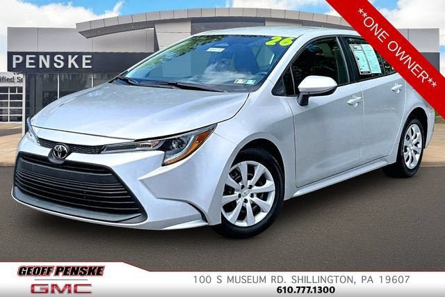 Used 2026 Toyota Corolla LE FWD video 1