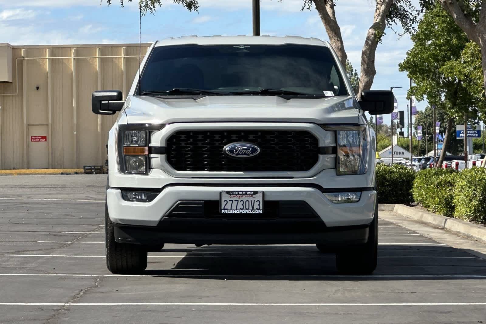 Certified 2023 Ford F150 XL w/ STX Appearance Package RWD image 11