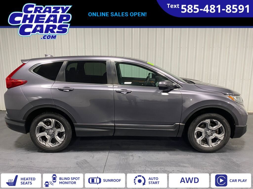 Used 2019 Honda CR-V EX