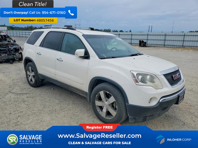 Used 2011 GMC Acadia SLT image 5