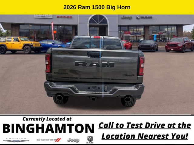 New 2026 RAM 1500 Big Horn AWD/4WD image 7