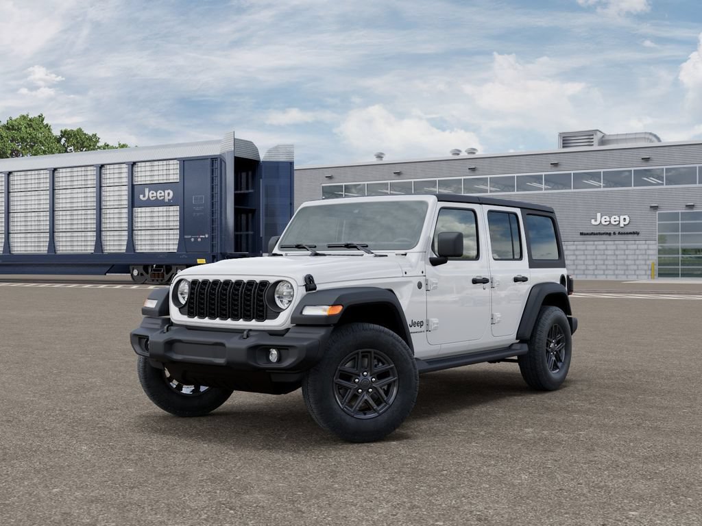 New 2026 Jeep Wrangler Unlimited Sport
