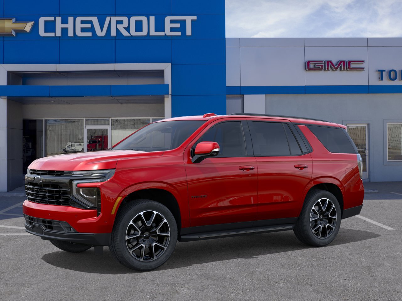 New 2026 Chevrolet Tahoe RST w/ RST Capability Package AWD/4WD image 34