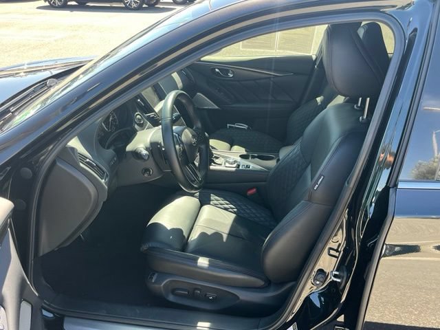 Certified 2023 INFINITI Q50 Red Sport 400 w/ Black Opal Edition RWD image 9