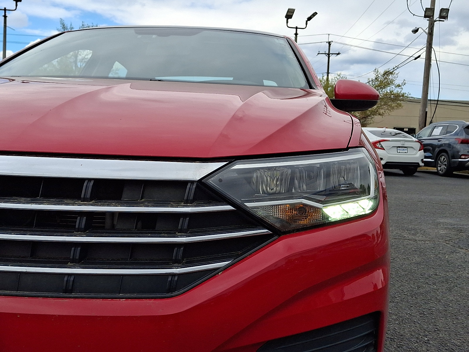 Used 2020 Volkswagen Jetta SE w/ SE Cold Weather Package image 10