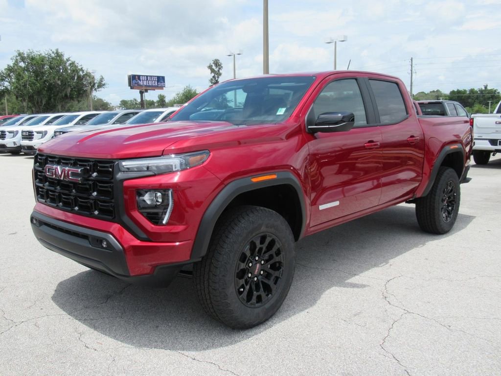 New 2026 GMC Canyon Elevation w/ Convenience Package RWD image 3