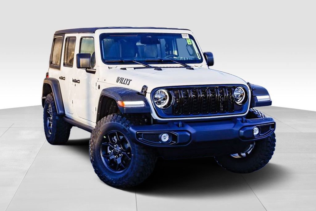 New 2026 Jeep Wrangler Unlimited Sport AWD/4WD image 2