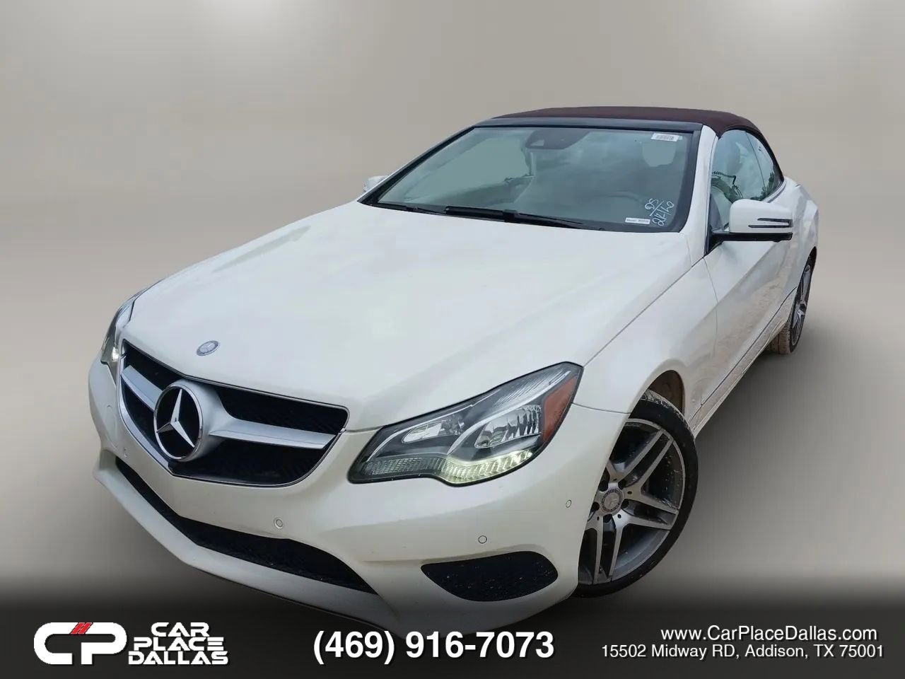 Used 2014 Mercedes-Benz E 350 Cabriolet