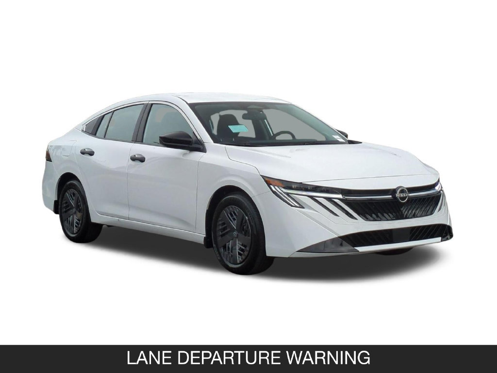 Certified 2026 Nissan Sentra S w/ Floor Mat Package FWD image 2