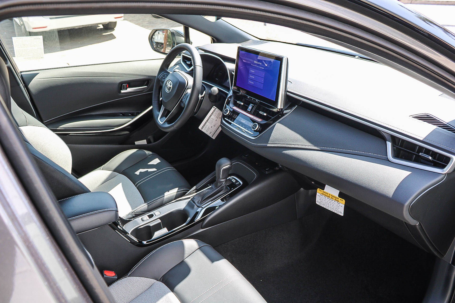 New 2027 Toyota Corolla XSE FWD image 20