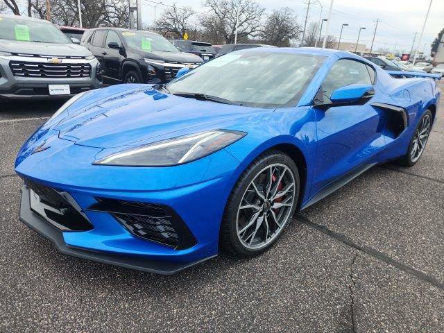 New 2026 Chevrolet Corvette Stingray Coupe w/ Z51 Performance Package RWD image 5