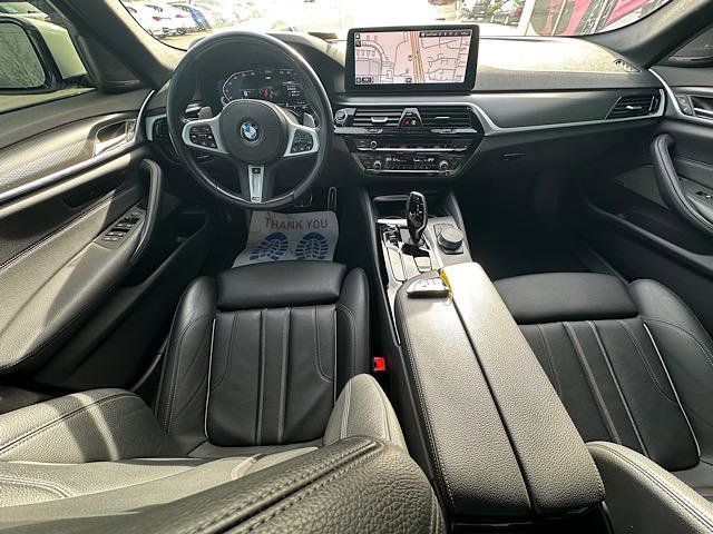 Certified 2023 BMW 540i xDrive 540i xDrive Sedan w/ M Sport Package image 24