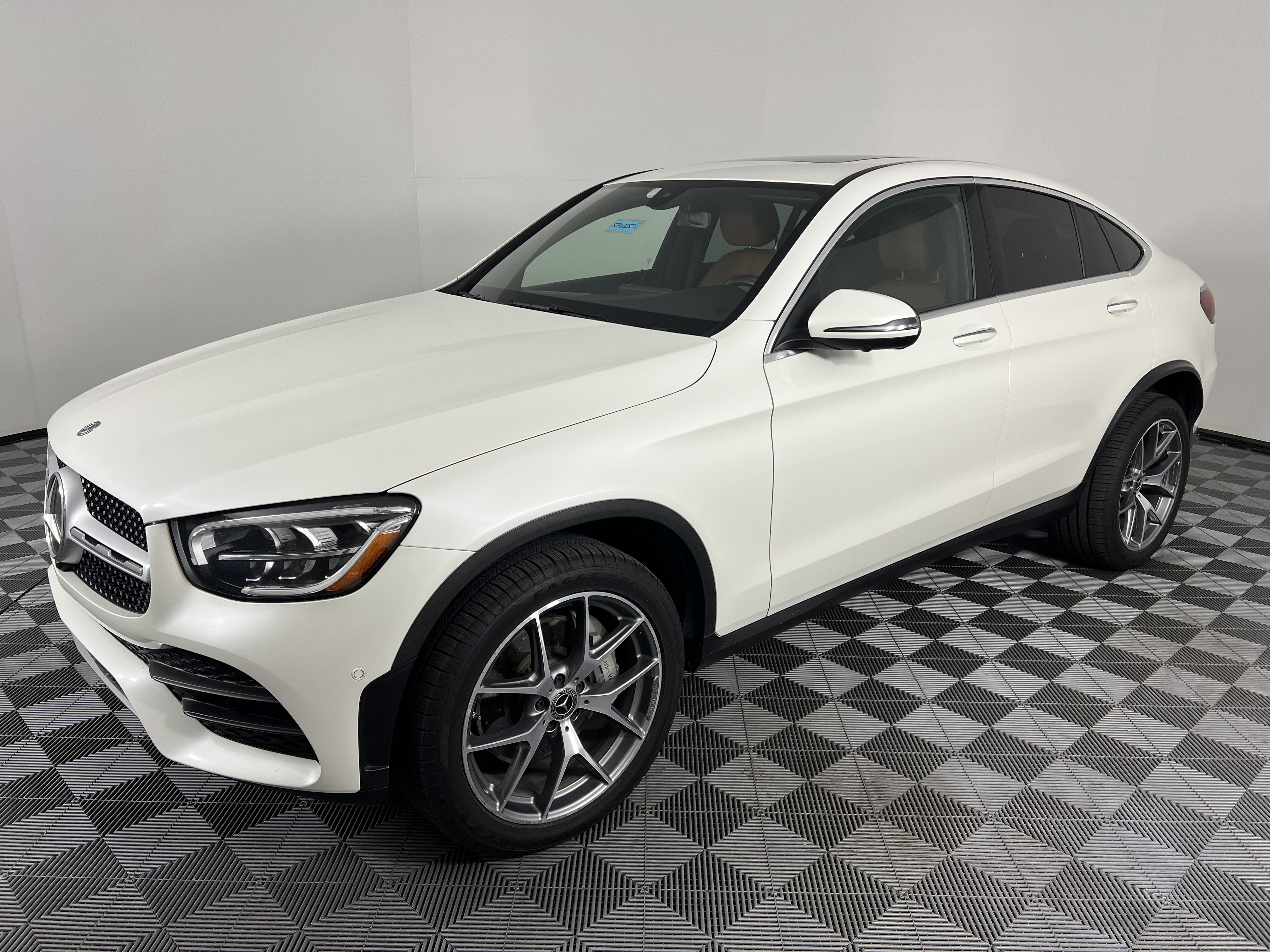 Certified 2020 Mercedes-Benz GLC 300 4MATIC Coupe image 8