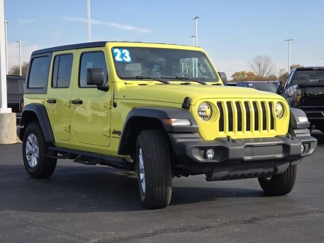 Used 2023 Jeep Wrangler Sport S image 15