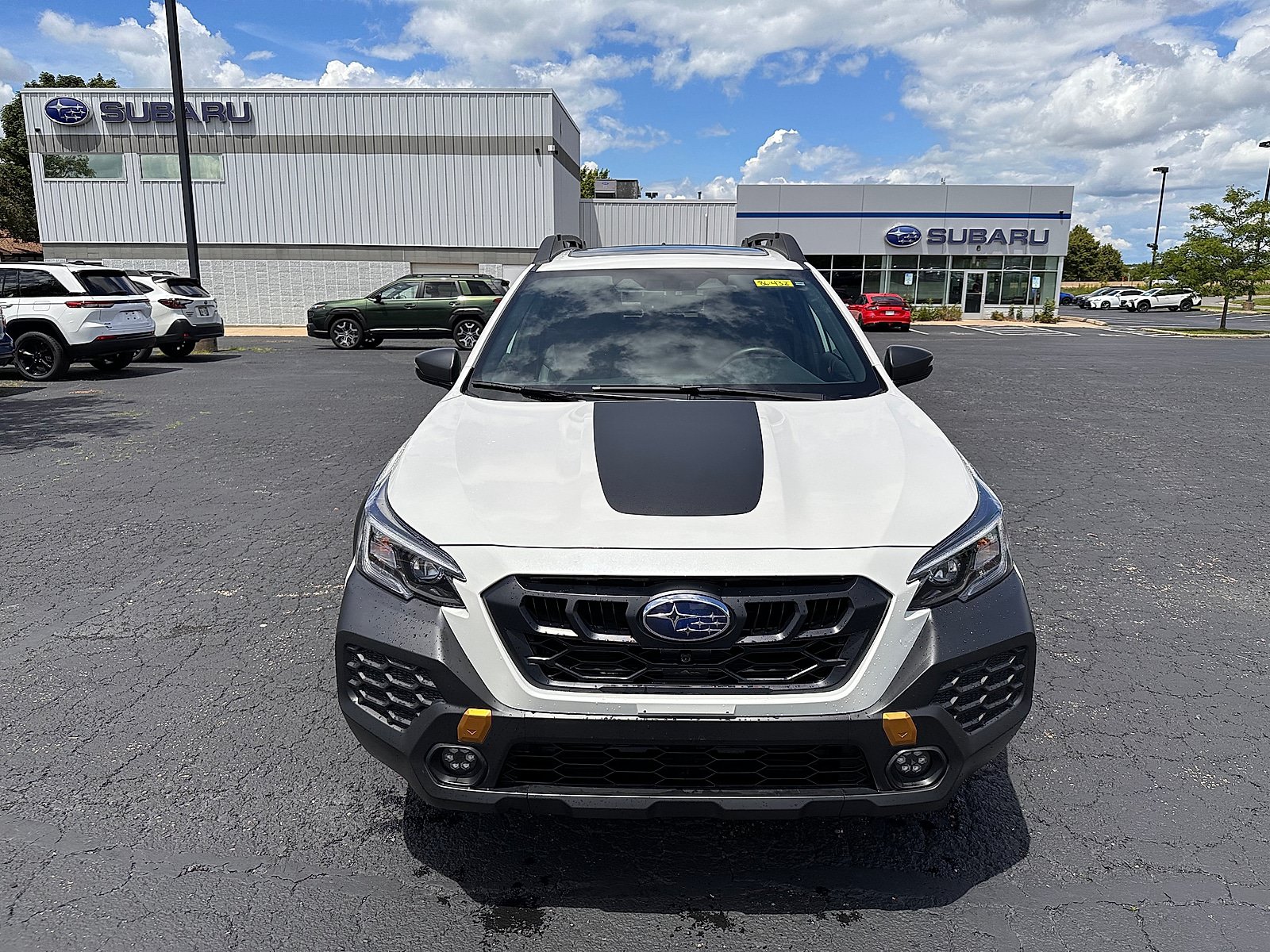 Certified 2025 Subaru Outback Wilderness AWD/4WD image 8