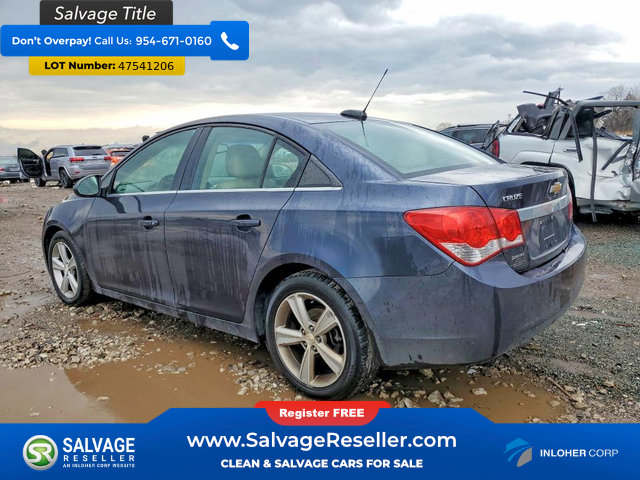 Used 2015 Chevrolet Cruze LT image 3
