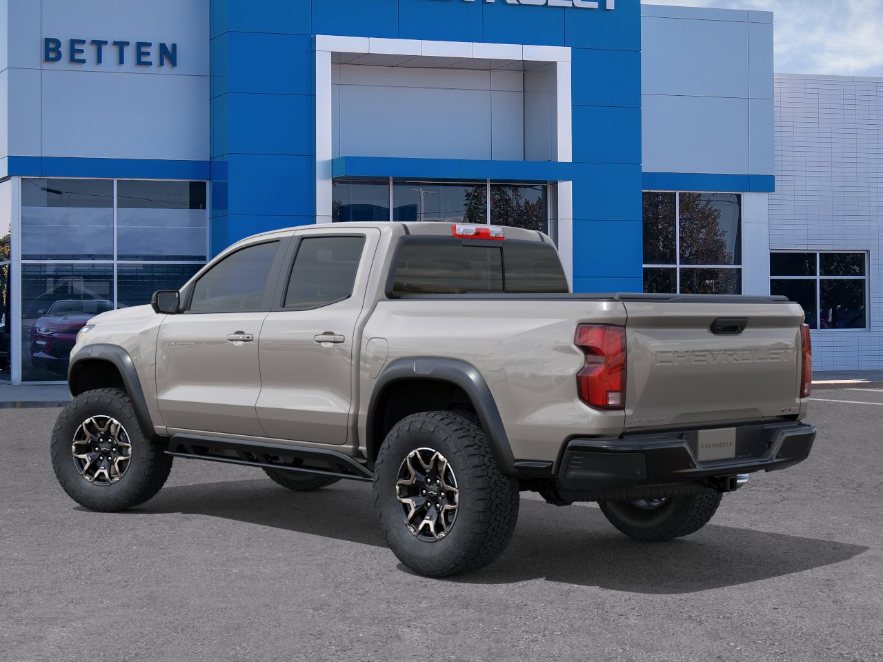New 2026 Chevrolet Colorado ZR2 w/ Technology Package AWD/4WD image 3