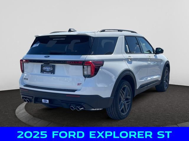 New 2025 Ford Explorer ST w/ Sun And Sound Package image 6