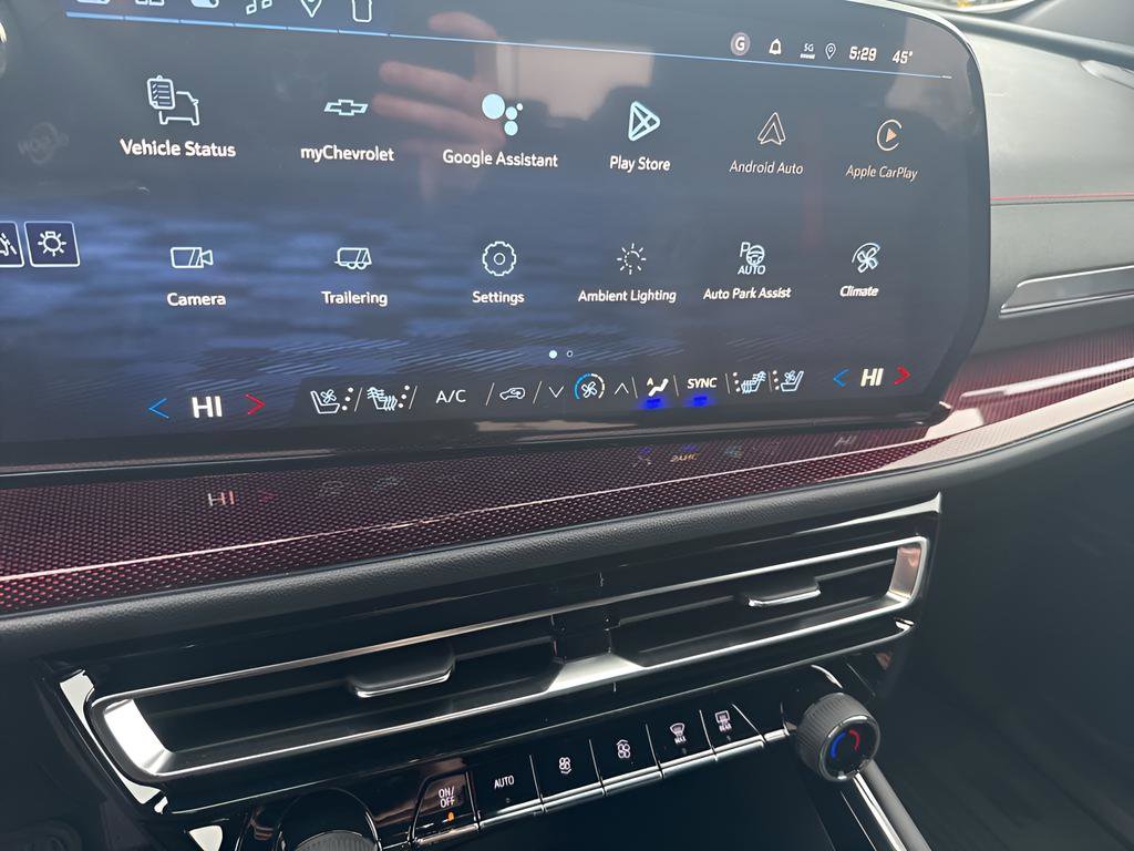 New 2026 Chevrolet Traverse RS image 24