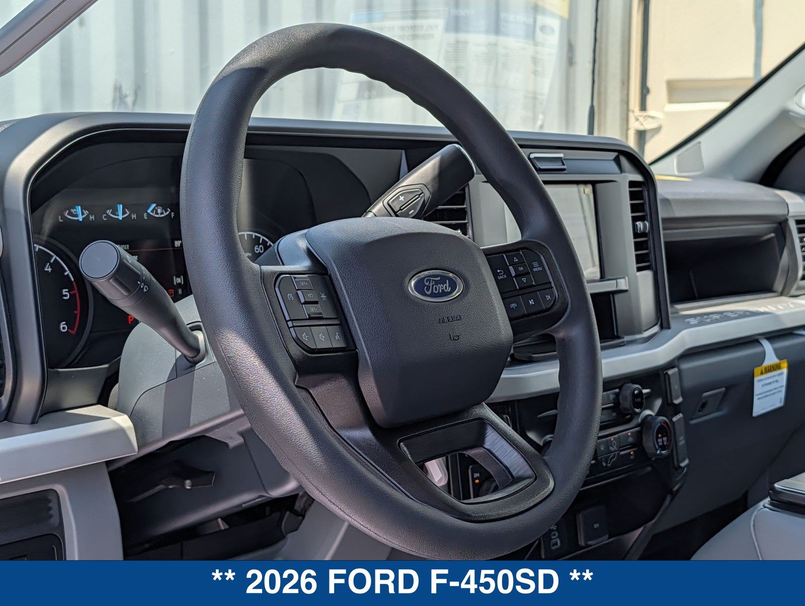 New 2026 Ford F450 XL w/ XL Chrome Package AWD/4WD image 22