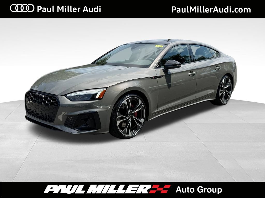 Certified 2024 Audi S5 Premium Plus w/ Premium Plus Package AWD/4WD image 1