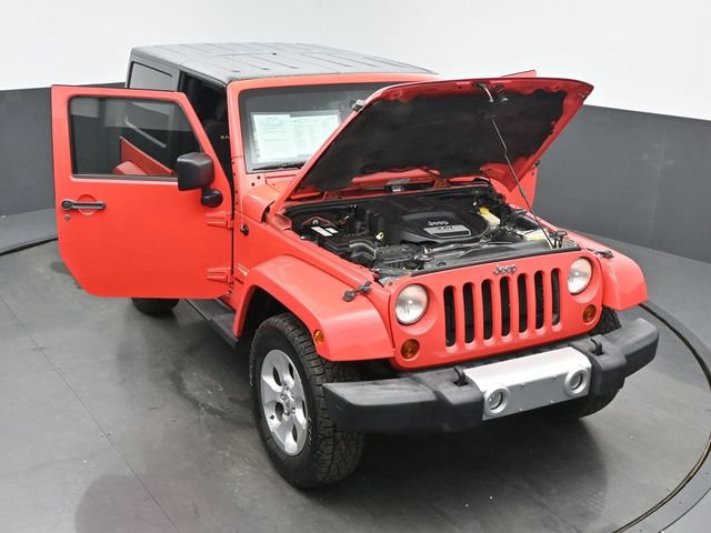 Used 2013 Jeep Wrangler Sahara w/ Connectivity Group AWD/4WD image 58