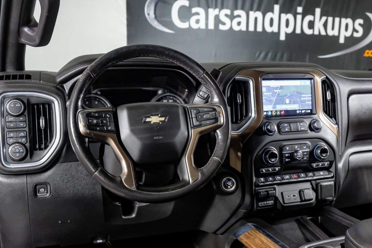 Used 2021 Chevrolet Silverado 3500 High Country w/ Snow Plow Prep/Camper Package image 16