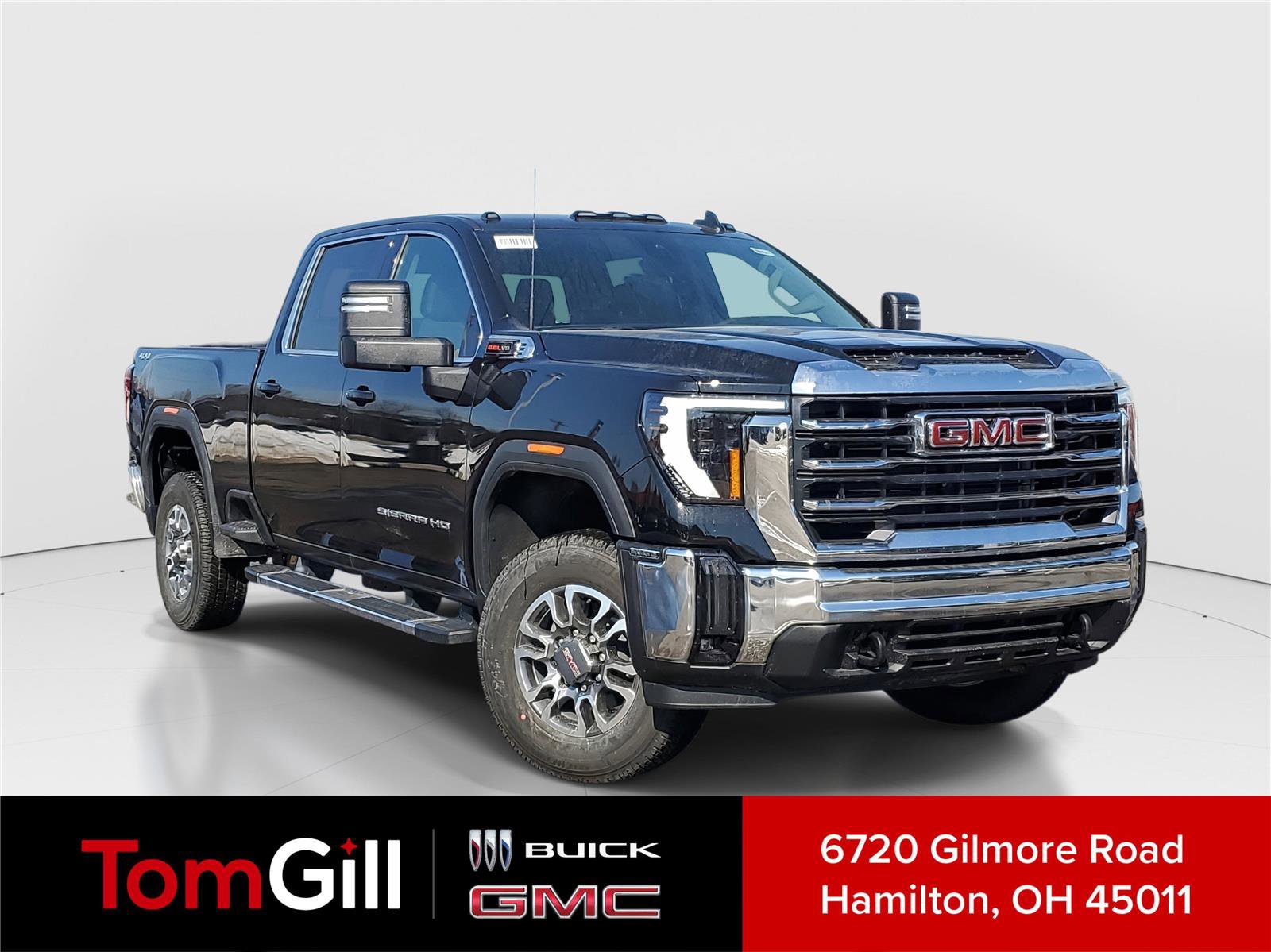 New 2026 GMC Sierra 2500 SLE w/ SLE Value Package; 360° Tour