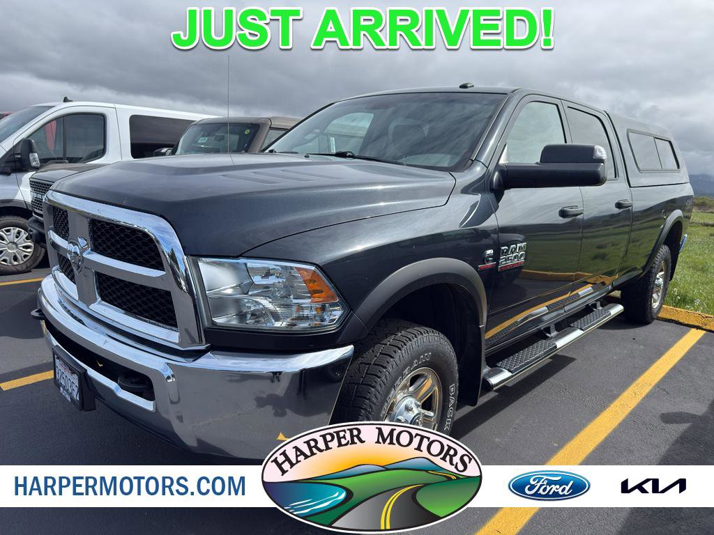 Used 2018 RAM 2500 Tradesman w/ Chrome Appearance Group image 1