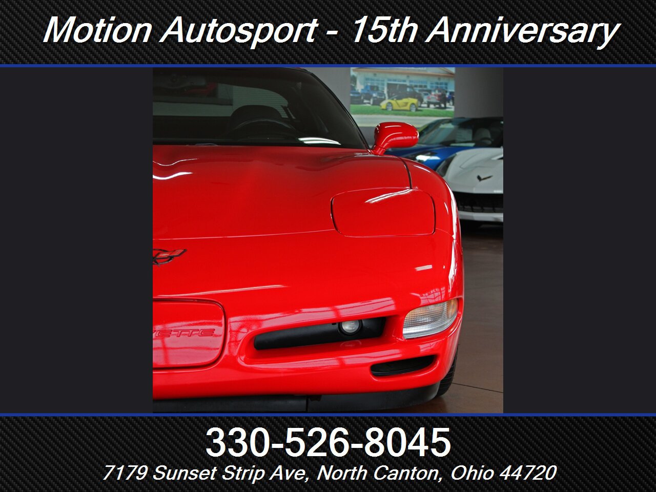 Used 2004 Chevrolet Corvette Coupe w/ Preferred Equipment Group RWD image 6