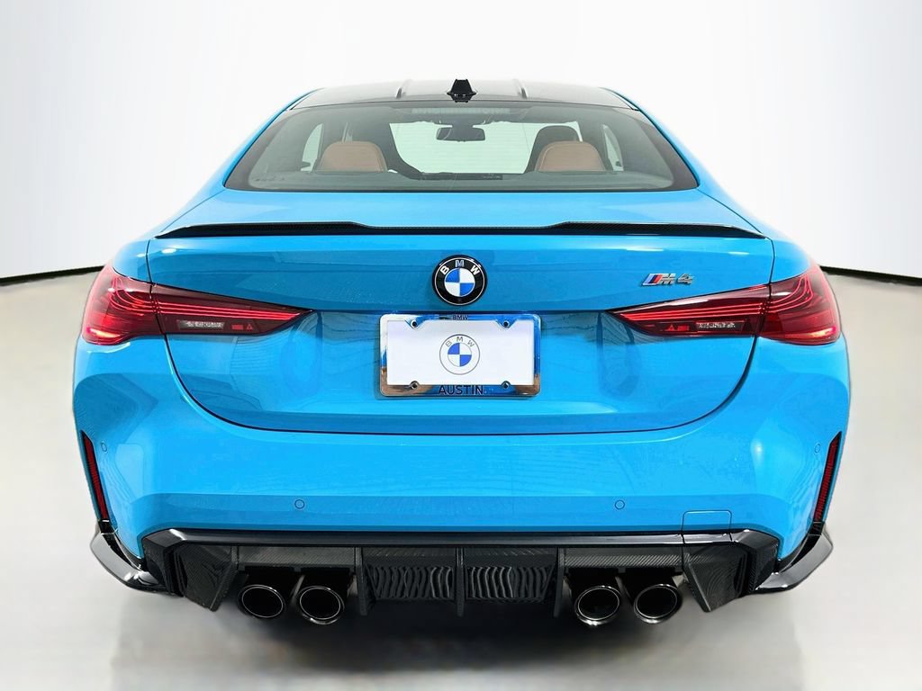 New 2027 BMW M4 Coupe w/ M Carbon Exterior Package RWD image 6
