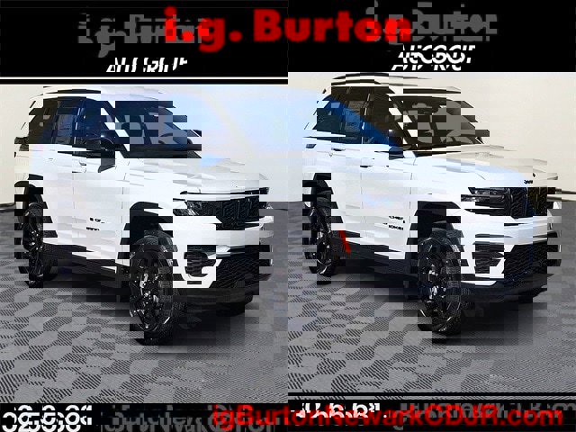 New 2025 Jeep Grand Cherokee Altitude