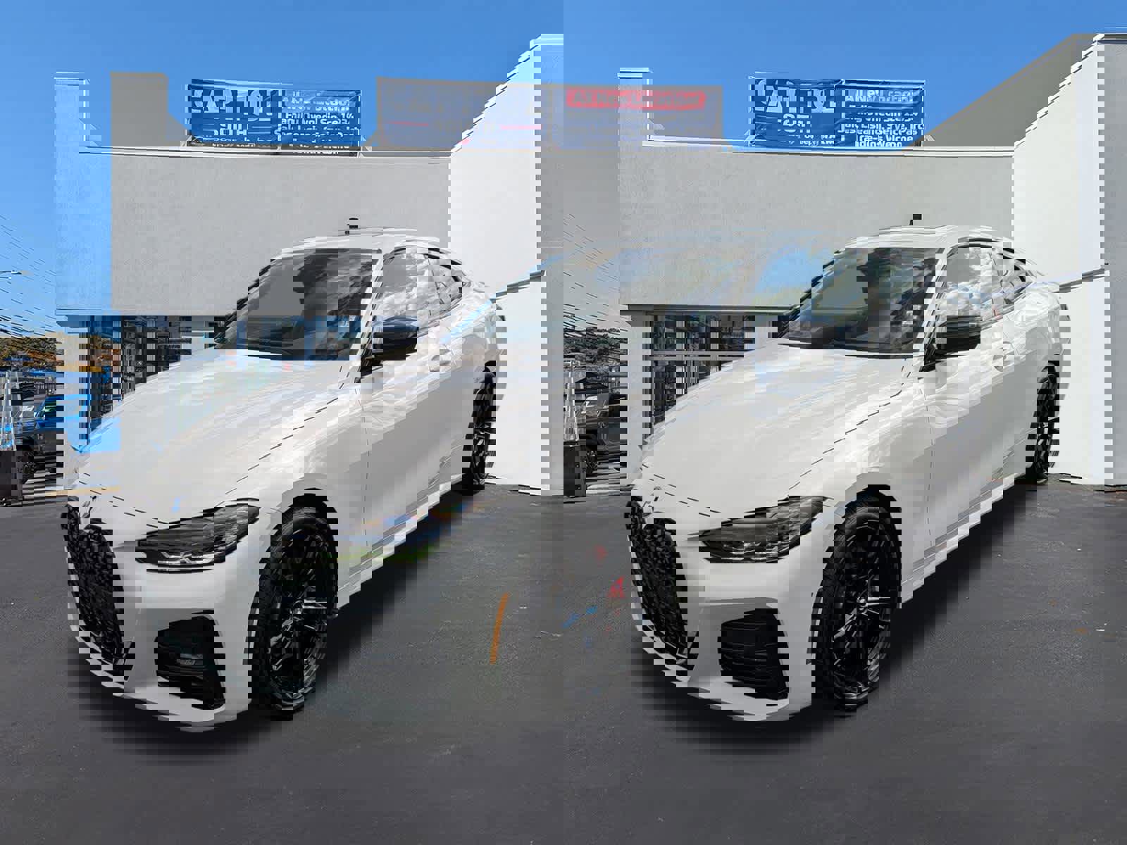 Used 2023 BMW 430i xDrive Coupe w/ M Sport Package image 6