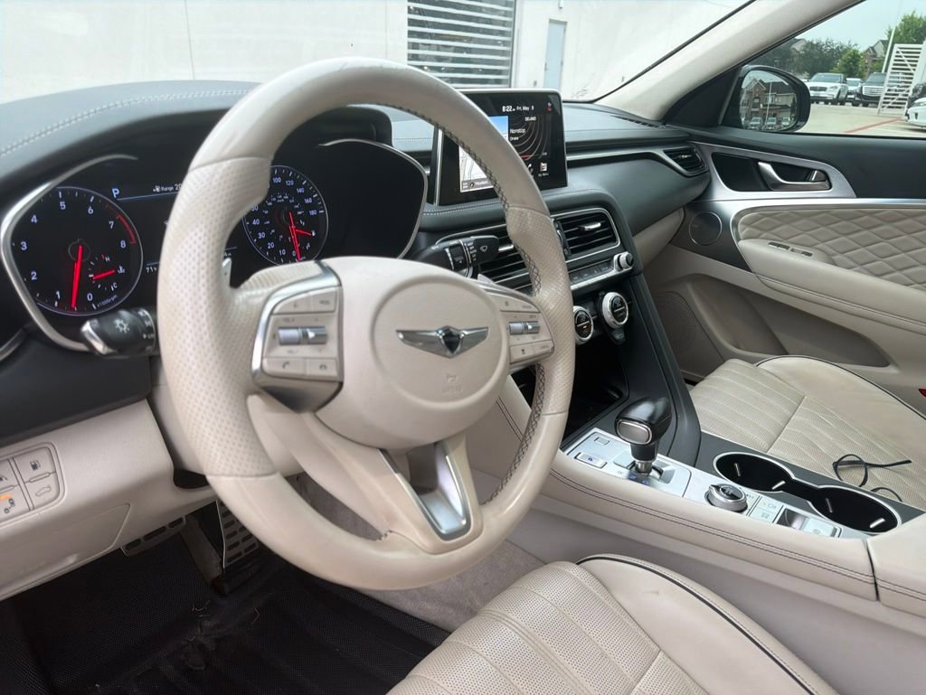 Used 2019 Genesis G70 3.3T Design RWD image 12