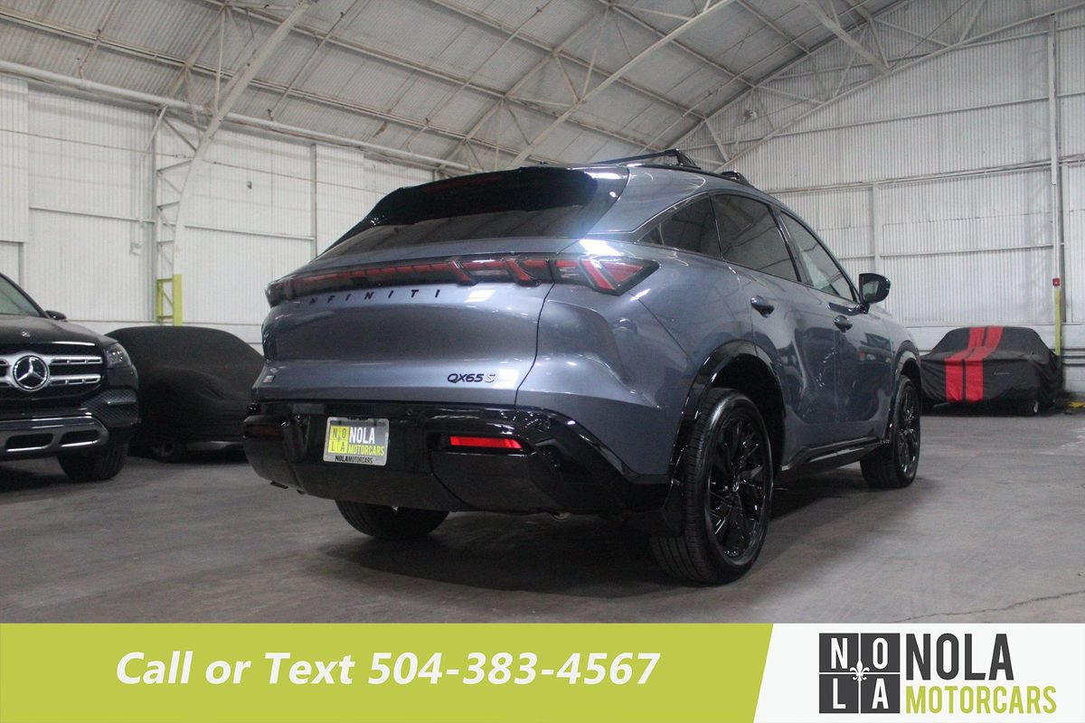 Used 2027 INFINITI QX65 Sport w/ Cargo Package AWD/4WD image 11